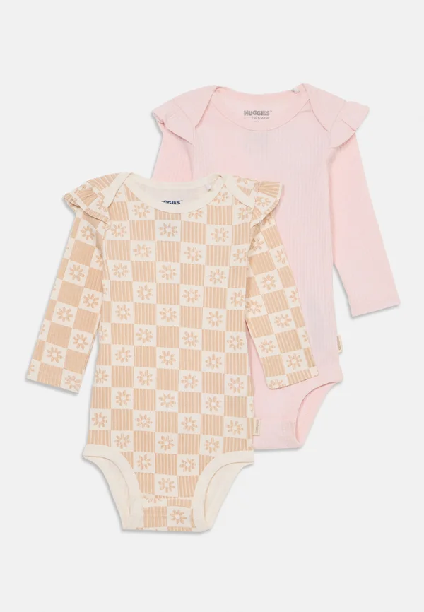 BODYSUIT 2 PACK - Body - crystal pink