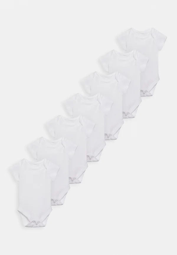 BODYSUIT 7 PACK - Body - white