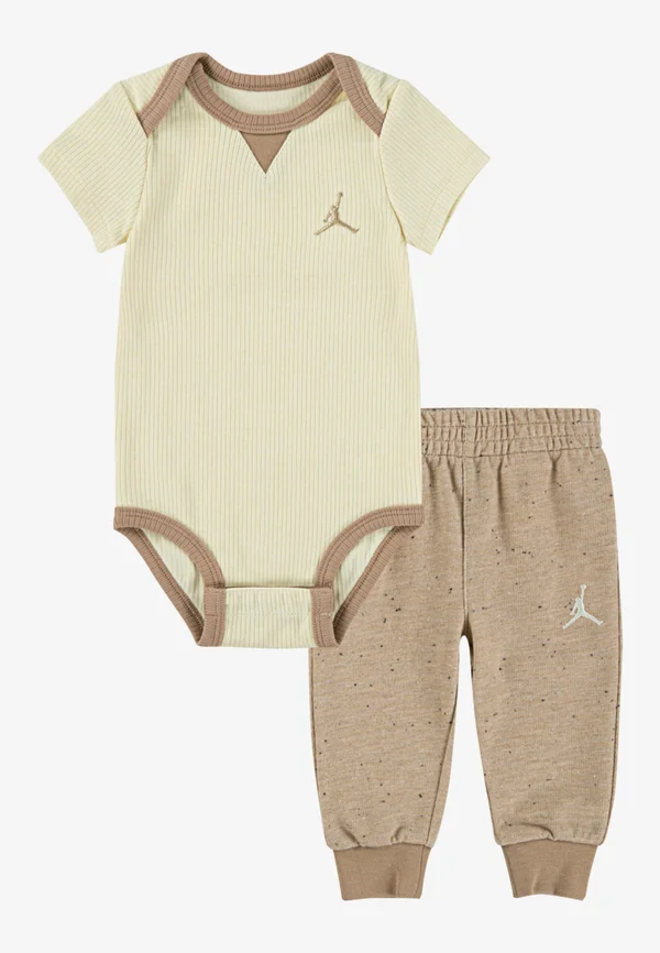 BODYSUIT UNISEX SET - Body - beige