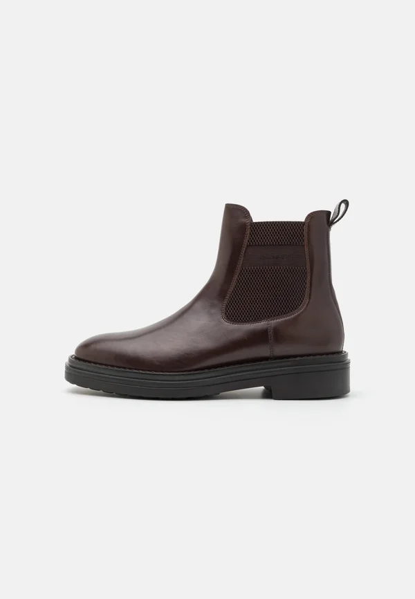 BOGGAR - Stiefelette - dark brown