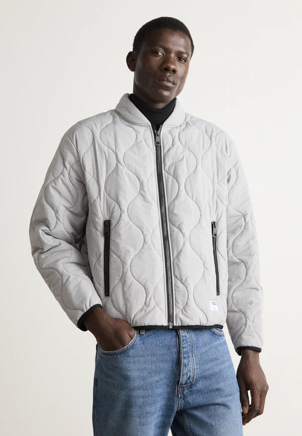 BOHO - Übergangsjacke - open grey