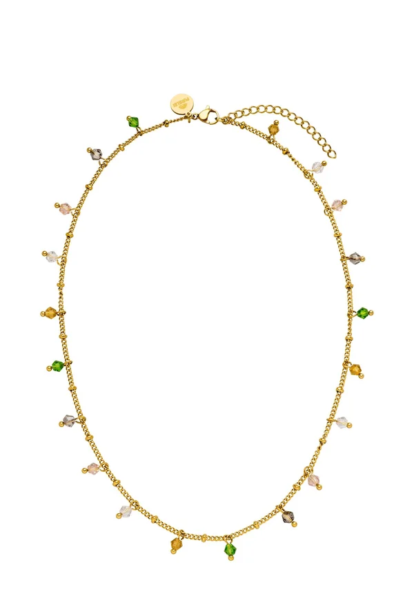Boho - Halskette - goldfarben