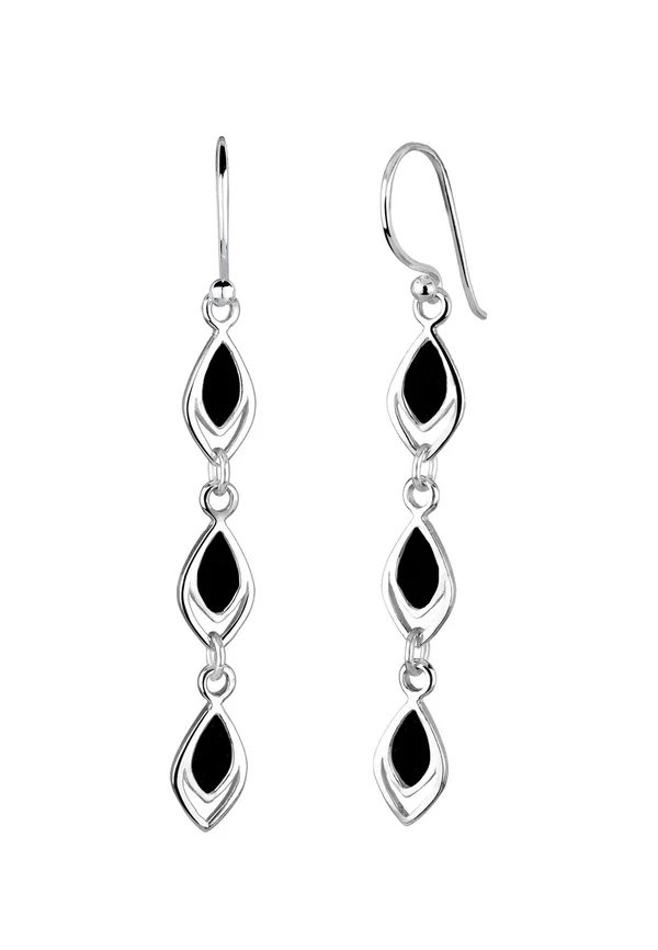 BOHO HIPPIE FESTIVAL - Ohrringe - schwarz