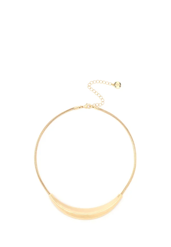 BOHO SCULPTED SMILE - Halskette - gold-coloured