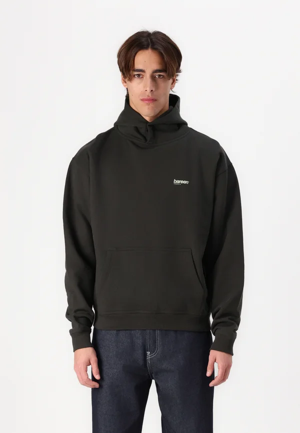 BOJAN OVERSIZE HOODIE - Sweatshirt - pirate black