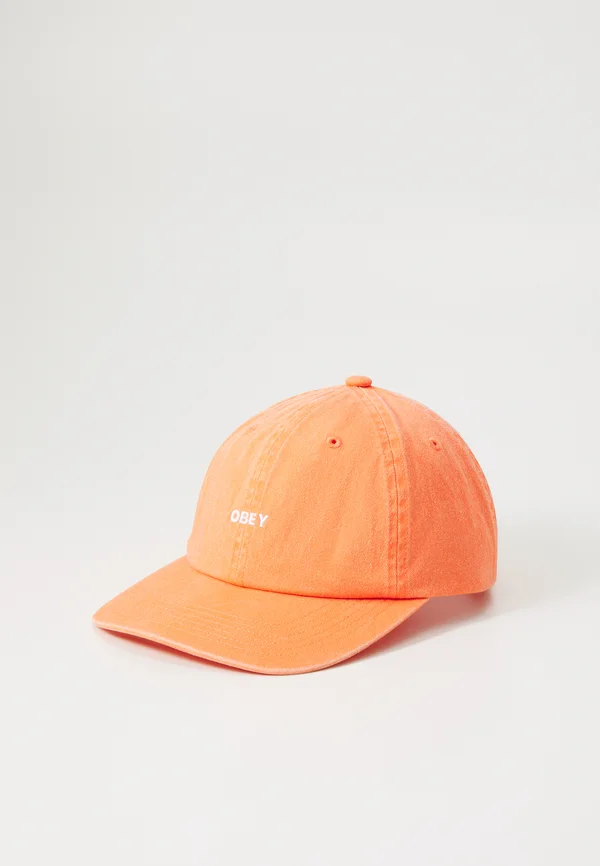 BOLD 6 PANEL STRAPBACK UNISEX - Cap - pigment orange