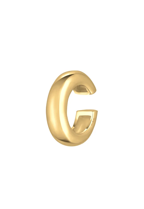BOLD BASIC CUFF - Ohrringe - gold-coloured