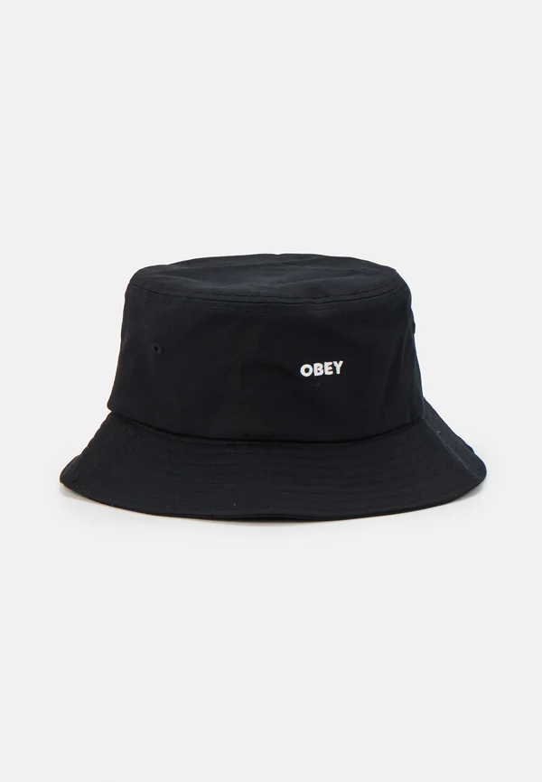 BOLD BUCKET HAT UNISEX - Hut - black