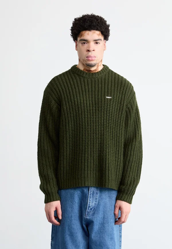 BOLD CHUNKY - Strickpullover - rosin