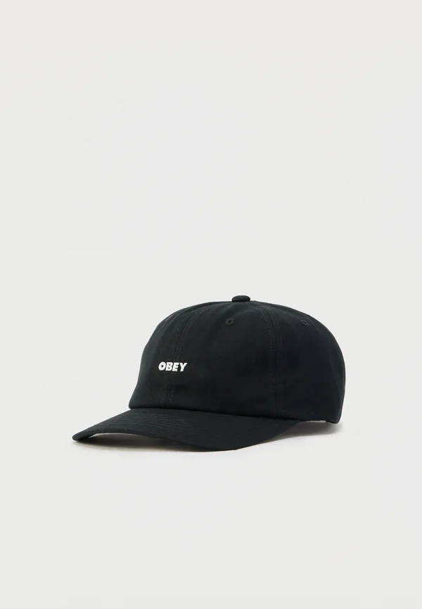 BOLD CURVE UNISEX - Cap - black