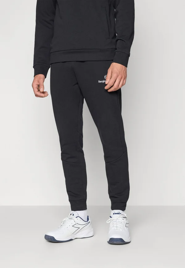 BOLD PANTS - Jogginghose - black/white