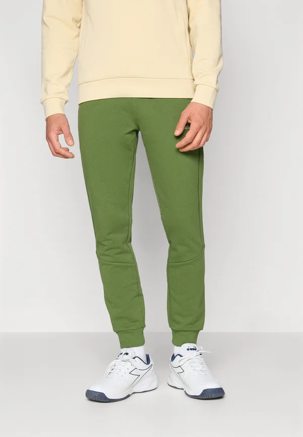 BOLD PANTS - Jogginghose - garden green/gardenia