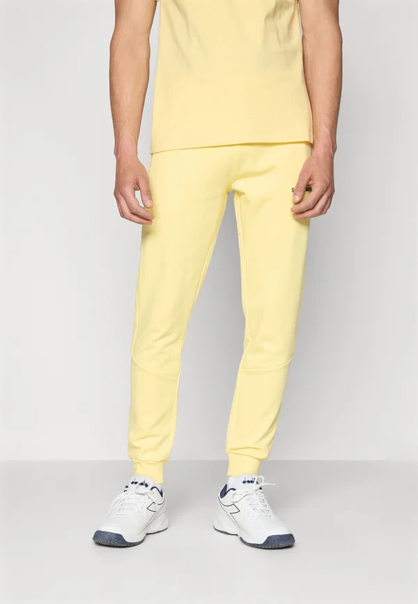 BOLD PANTS - Jogginghose - popcorn/navy