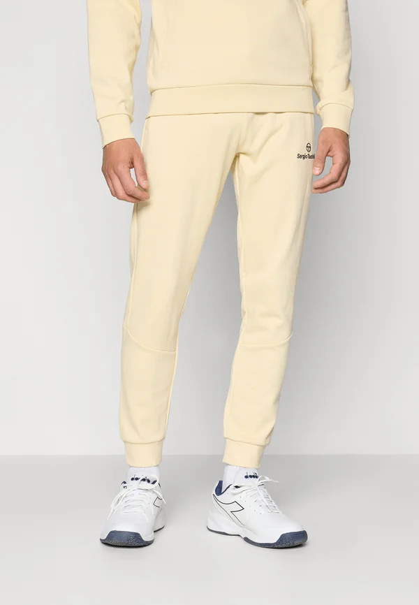 BOLD PANTS - Jogginghose - wood ash/black