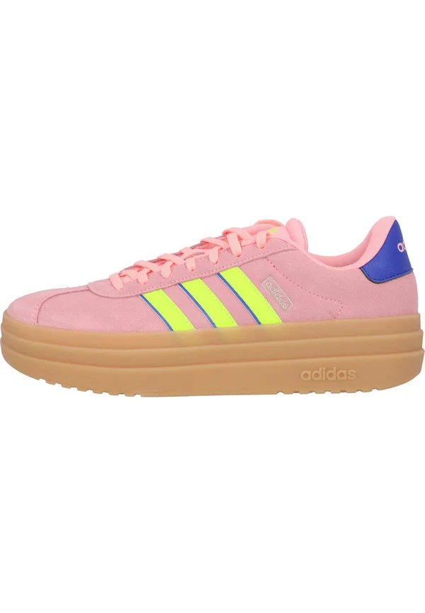 BOLD - Sneaker low - pink spark lucid lemon blue