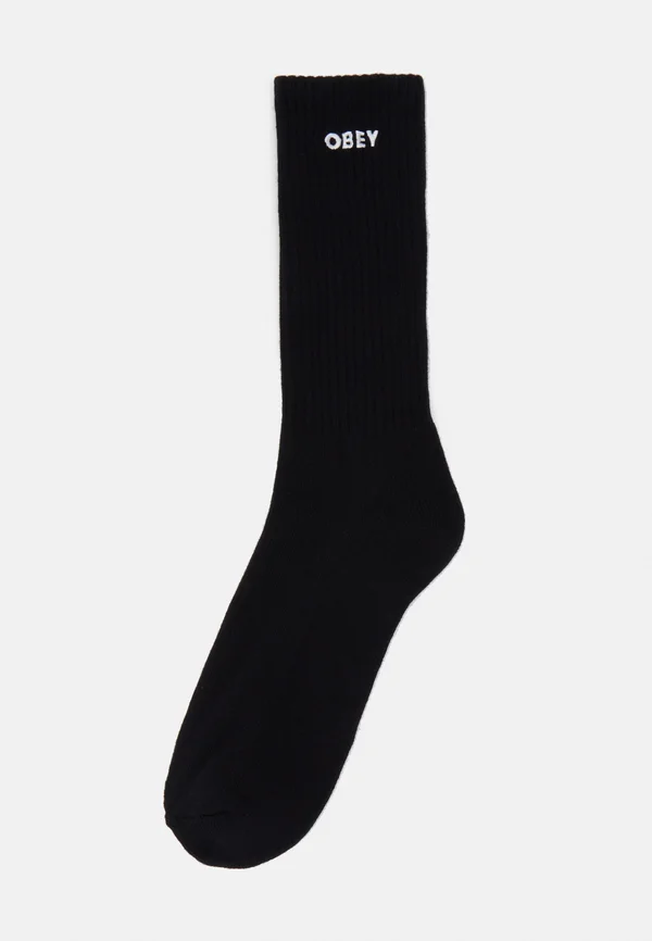 BOLD SOCKS UNISEX - Socken - black