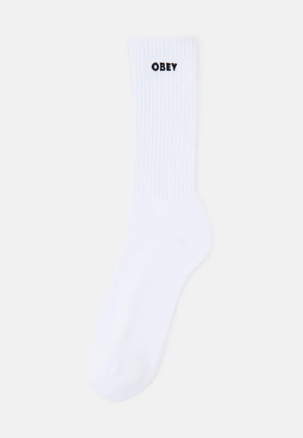 BOLD SOCKS UNISEX - Socken - white