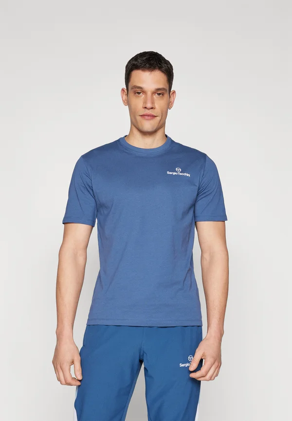 BOLD - T-Shirt basic - ensigne blue/white