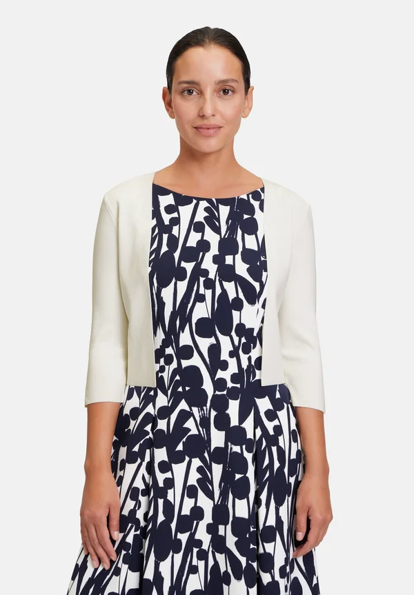 BOLERO - Strickjacke - ecru