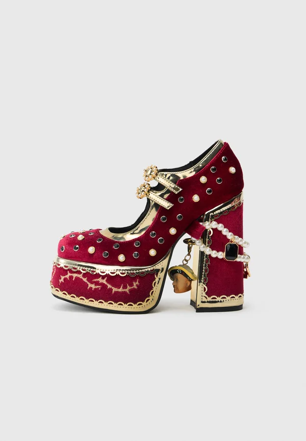 BOLEYN’S VENGEANCE - High Heel Pumps - red