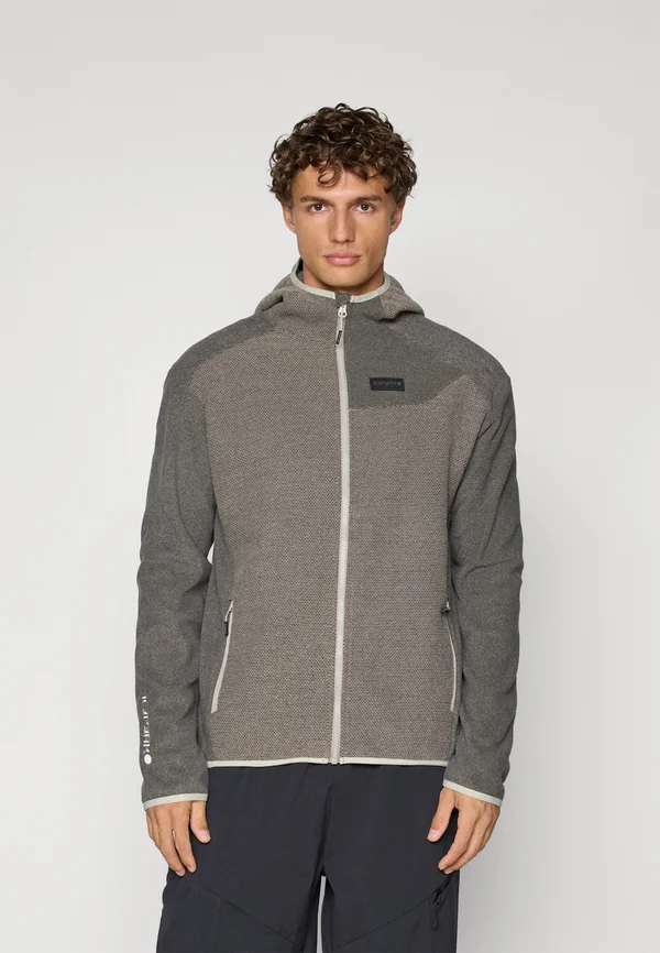 BOLIVAR - Fleecejacke - grey
