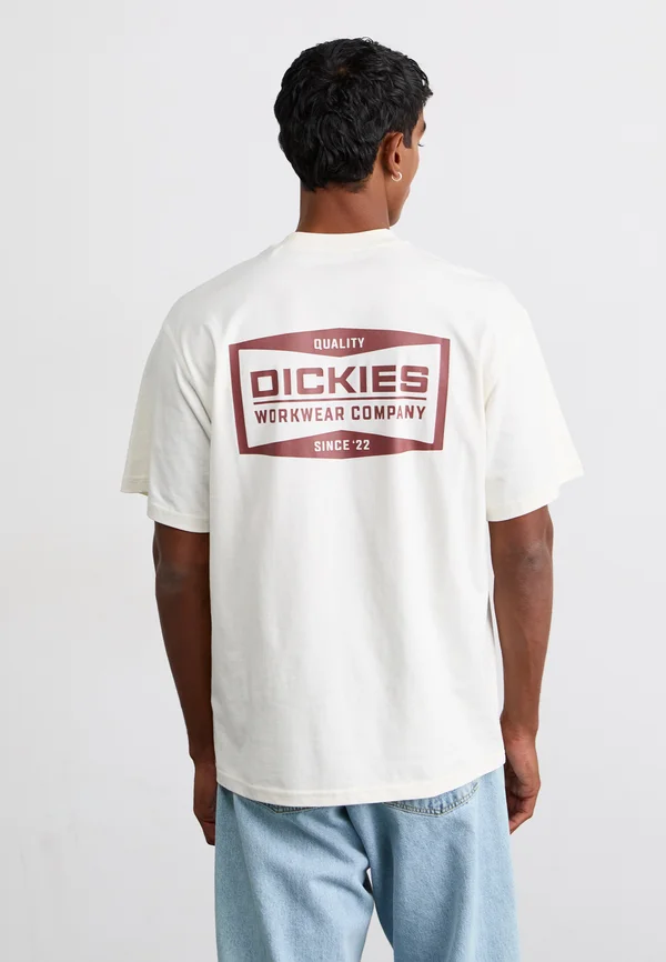 BOLIVAR TEE  - T-Shirt print - egret