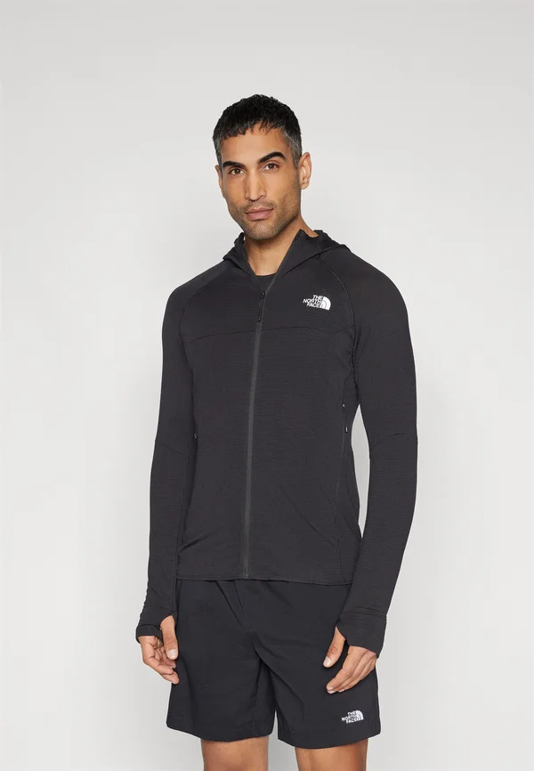 BOLT POLARTEC HOODIE - Sweatjacke - black
