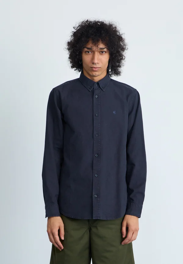 BOLTON  - Hemd - dark navy