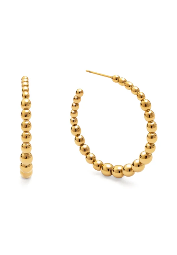 BOMB - Ohrringe - gold-coloured