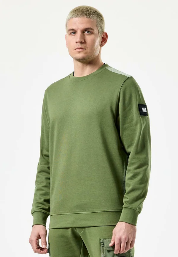 BOMB PARACHUTE OVERLAY - Sweatshirt - sapling