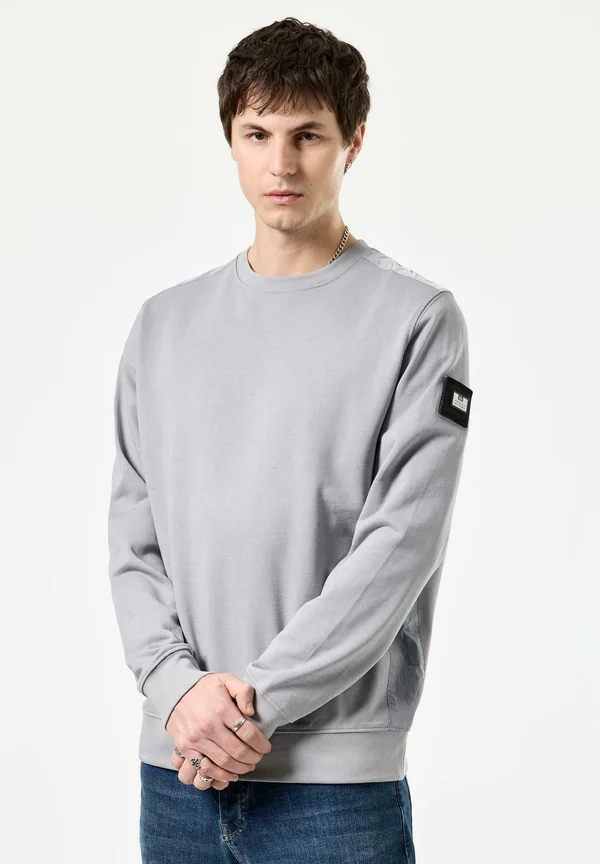 BOMB PARACHUTE OVERLAY - Sweatshirt - smokey