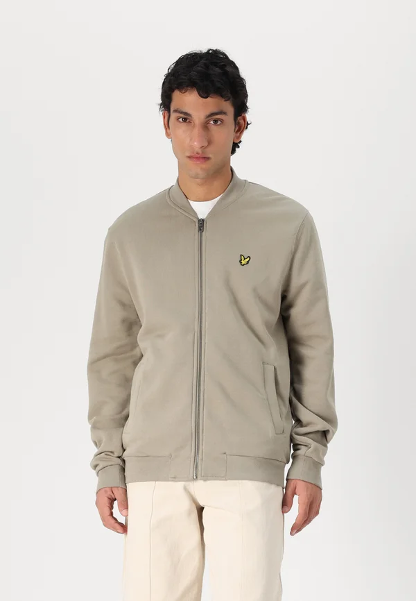 BOMBER - Bomberjacke - taupe