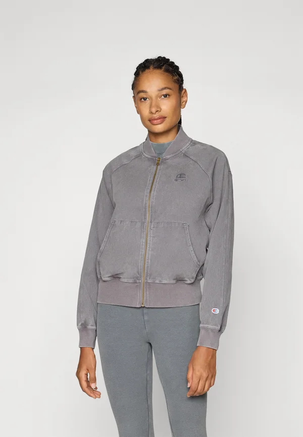 BOMBER JACKET - Sweatjacke - foggy