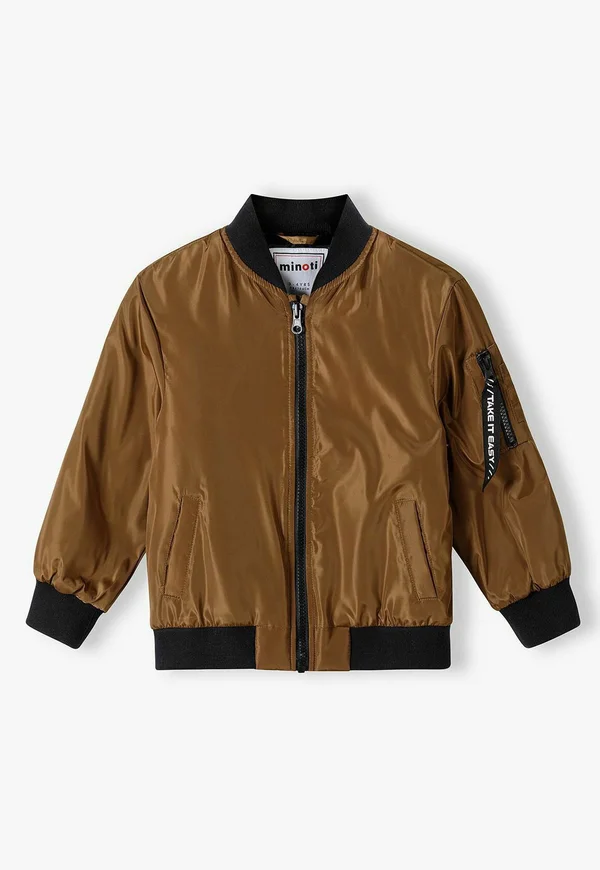 BOMBER STYLE - Bomberjacke - brown