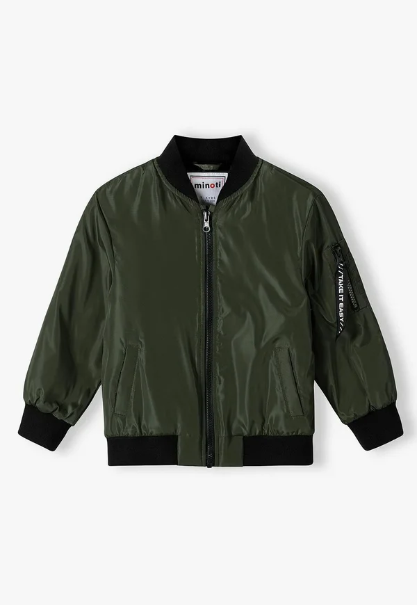 BOMBER STYLE - Bomberjacke - khaki