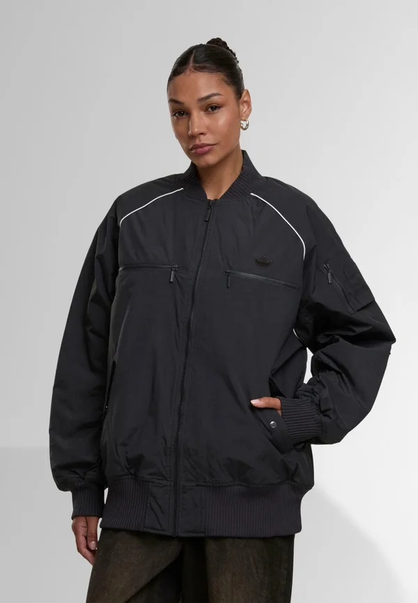 Bomberjacke - anthracite