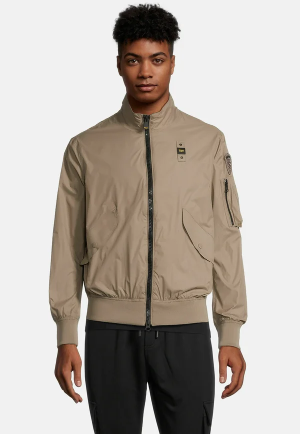 Bomberjacke - beige