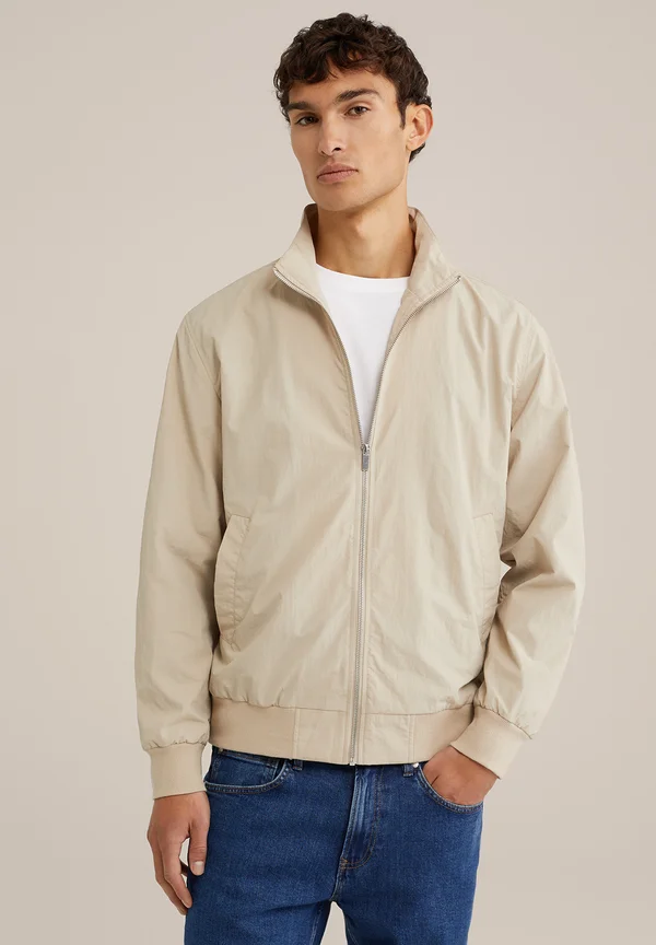Bomberjacke - beige