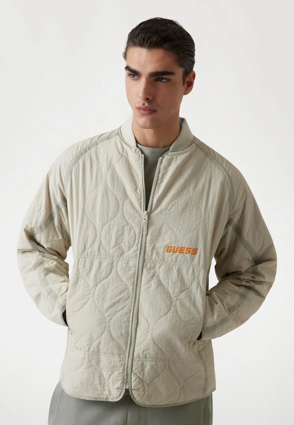 Bomberjacke - beige