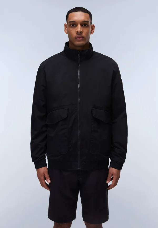 Bomberjacke - black beauty