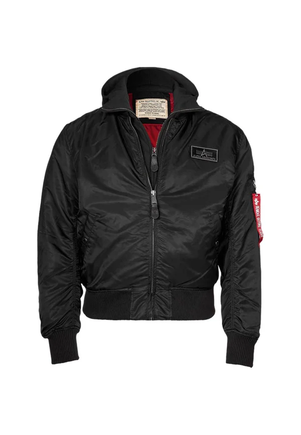 Bomberjacke - black black