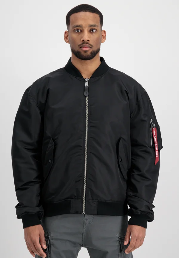 Bomberjacke - black black