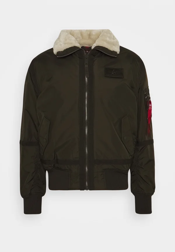 Bomberjacke - black olive