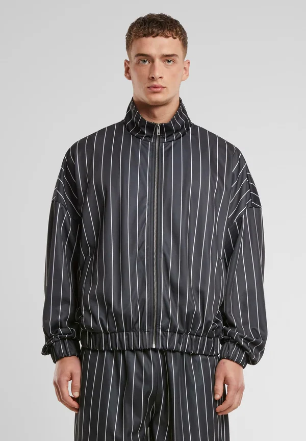 Bomberjacke - black white
