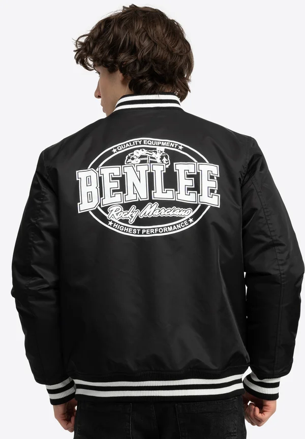 Bomberjacke - black white
