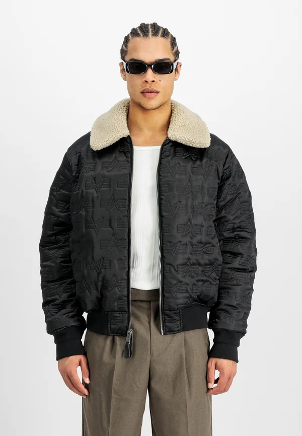 Bomberjacke - black