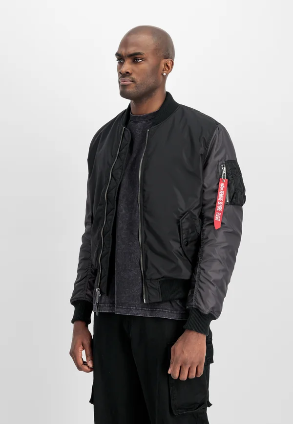 Bomberjacke - black