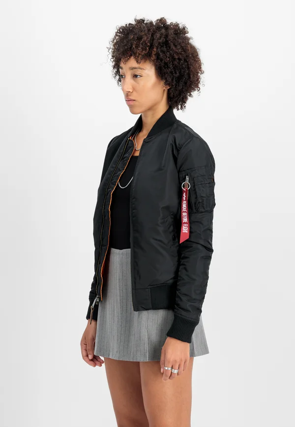 Bomberjacke - black