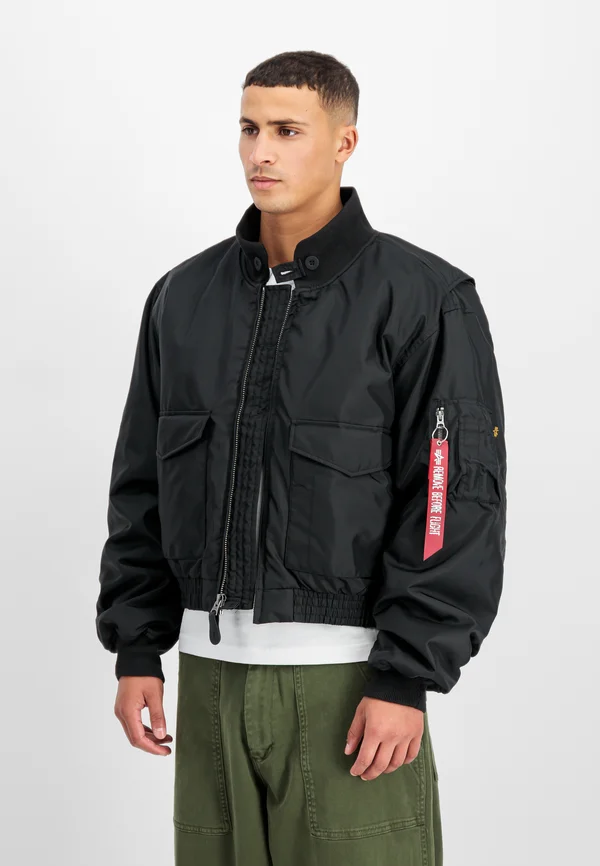 Bomberjacke - black