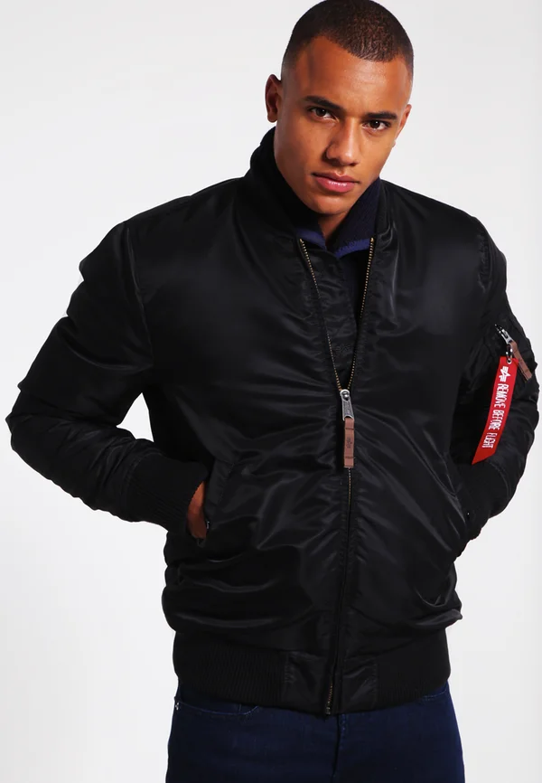 Bomberjacke - black